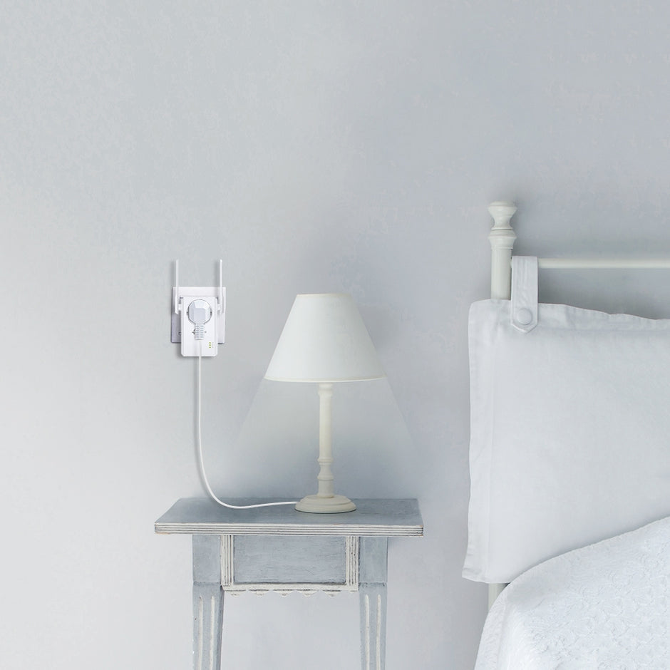 RANGE EXTENDER WIFI 300MBPS CON PRESA PASSANTE PN:TL-WA860RE TP-LINK