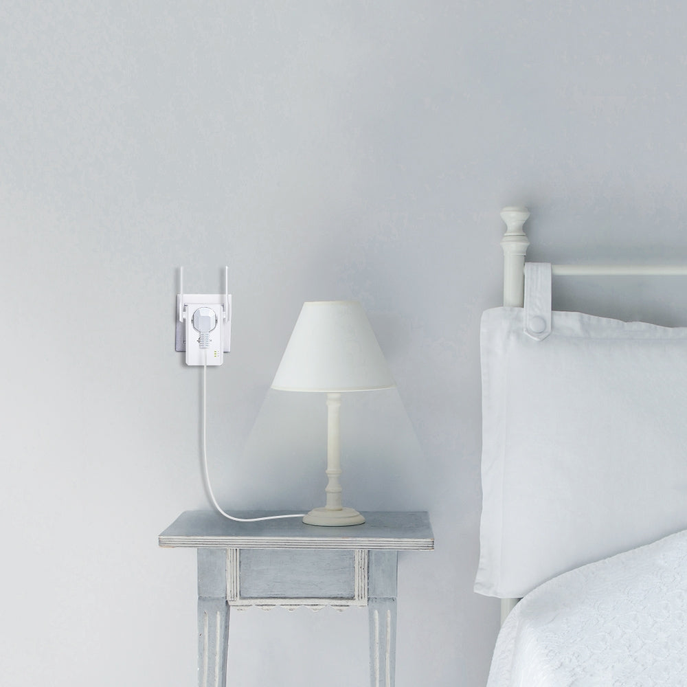RANGE EXTENDER WIFI 300MBPS CON PRESA PASSANTE PN:TL-WA860RE TP-LINK