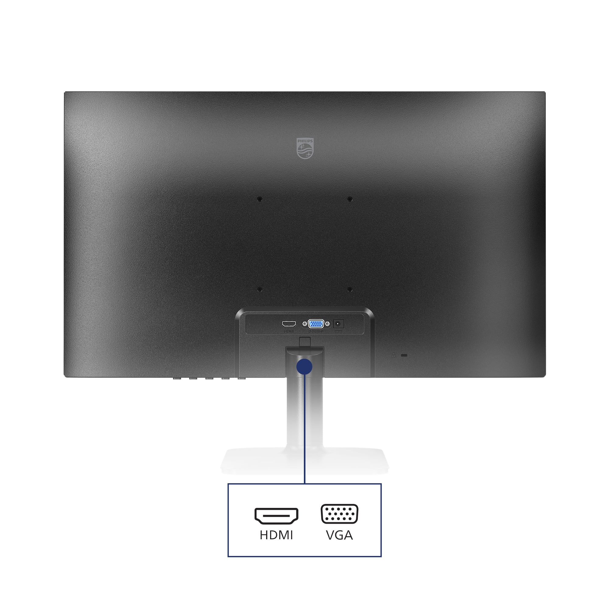 MONITOR PHILIPS LED 27 27E2N1100L 100HZ 4MS FULL HD HDMI/VGA