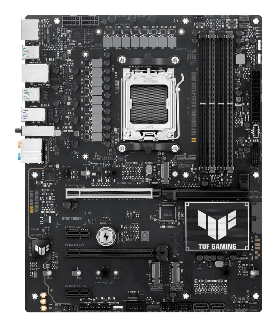 MOTHERBOARD ASUS SK-AM5 TUF B850 PLUS WIFI