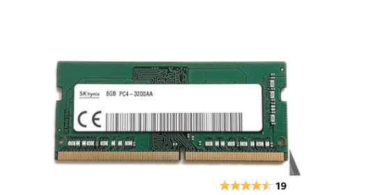 SO-DIMM DDR4 8GB 3200MHZ HYNIX HMA81GS6DJR8N