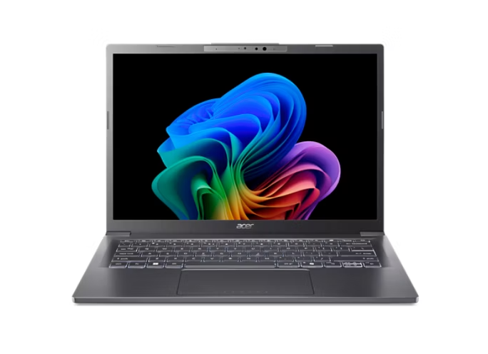 NOTEBOOK ACER ULTRA 7 256V, 16GB RAM DDR5, 512GB SSD, 14.0 WQXGA OLED, TASTIERA RETROILLUMINATA, WINDOWS 11 HOME  PN:NX.JFVET.003