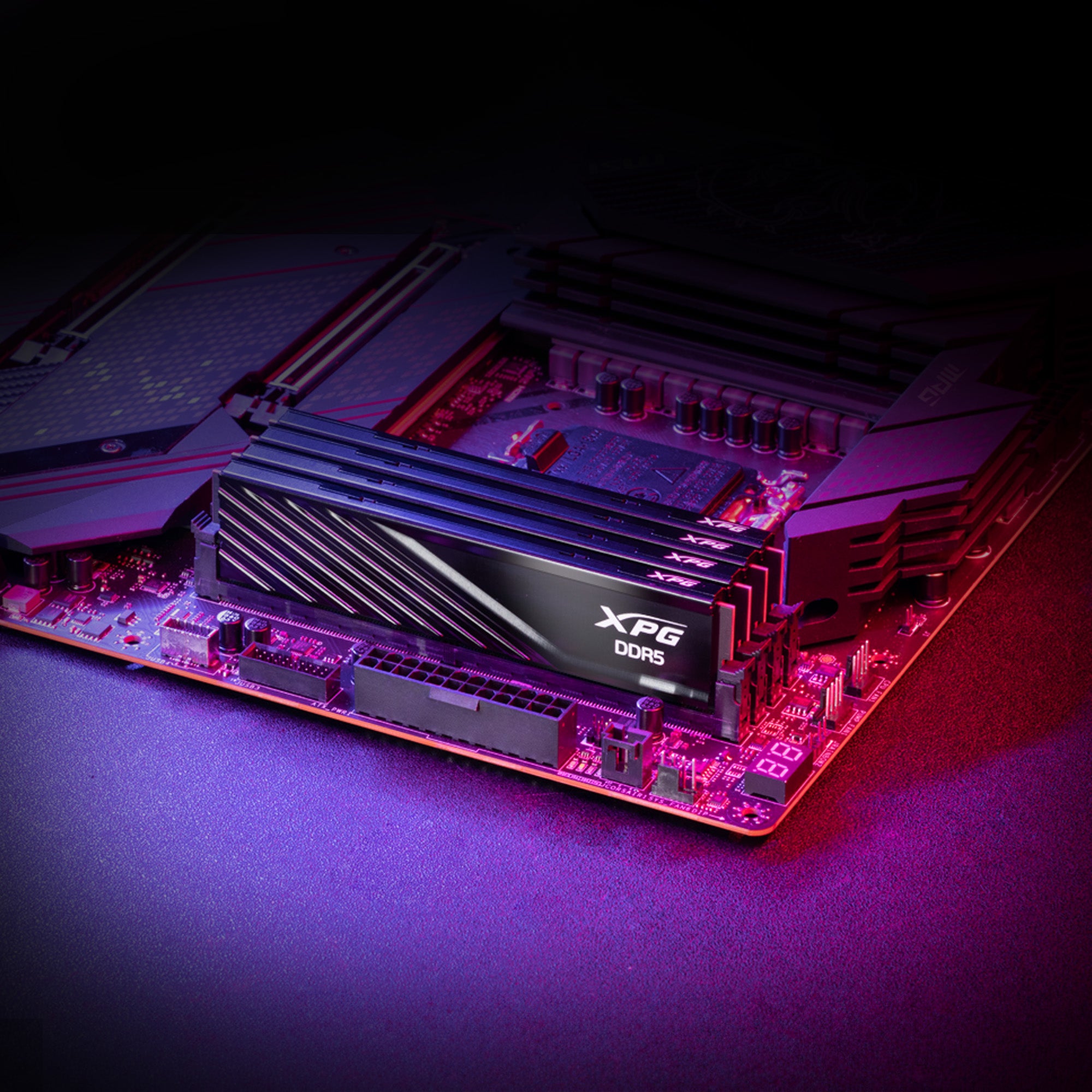 DDR5 16GB 5600MHZ XPG LANCER BLADE BLACK ADATA PN:AX5U5600C4616G-SLABB