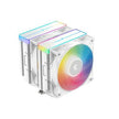 RAFFREDDAMENTO AD ARIA CPU DEEPCOOL AG620 WHITE V2 120MM