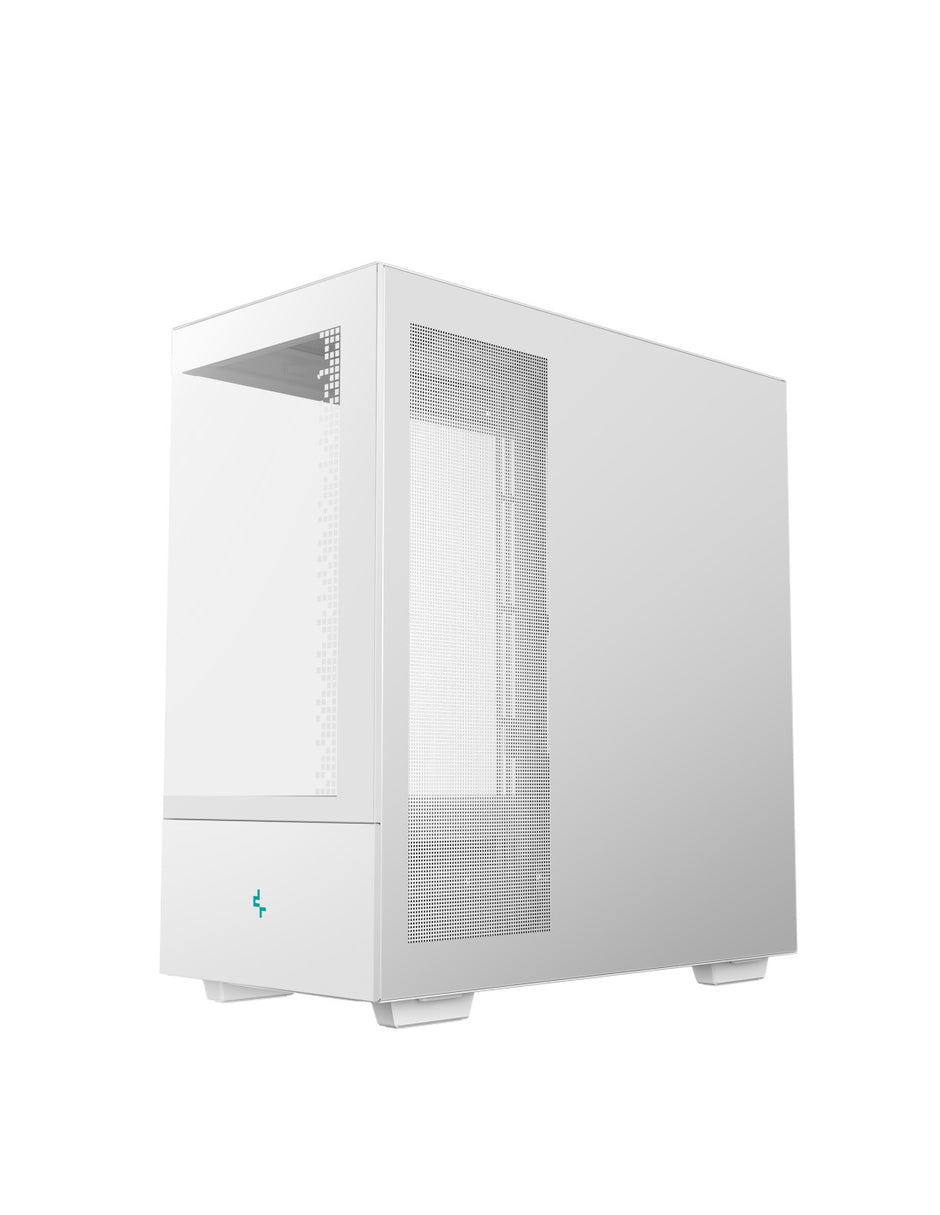 CASE DEEPCOOL MID TOWER CH690 DIGITAL WHITE 2 PANNELLI VETRO PN:R-CH690-WHNNA0D-G-1