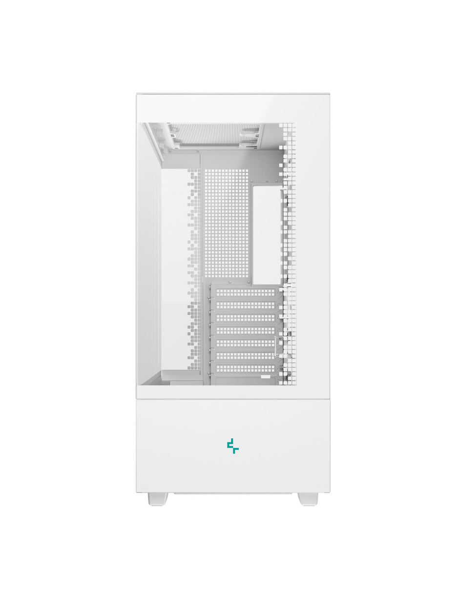 CASE DEEPCOOL MID TOWER CH690 DIGITAL WHITE 2 PANNELLI VETRO PN:R-CH690-WHNNA0D-G-1