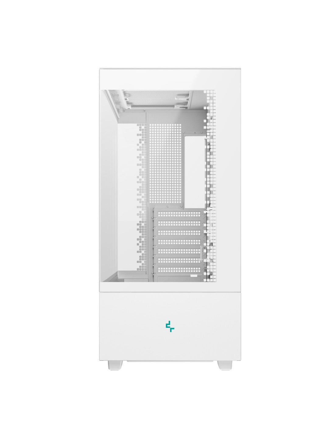 CASE DEEPCOOL MID TOWER CH690 DIGITAL WHITE 2 PANNELLI VETRO PN:R-CH690-WHNNA0D-G-1