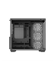 CASE PC GAMING CG530 BLACK 2 PANNELLI VETRO E 7 FAN ARGB DEEPCOOL