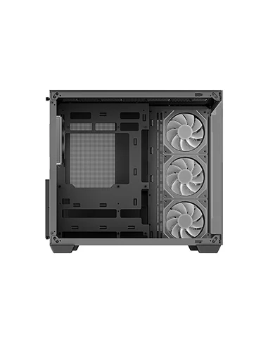 CASE PC GAMING CG530 BLACK 2 PANNELLI VETRO E 7 FAN ARGB DEEPCOOL