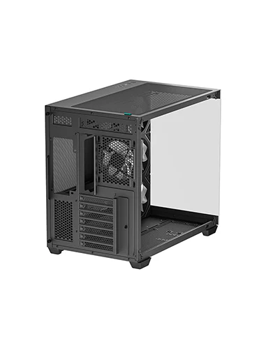 CASE PC GAMING CG530 BLACK 2 PANNELLI VETRO E 7 FAN ARGB DEEPCOOL