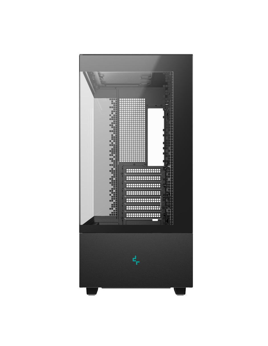 CASE DEEPCOOL MID TOWER CH690 DIGITAL BLACK 2 PANNELLI VETRO