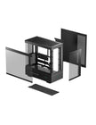 CASE DEEPCOOL MID TOWER CH690 DIGITAL BLACK 2 PANNELLI VETRO