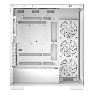 CASE PC CG580 BIANCO 2 PANNELLI VETRO E 4 FAN ARGB DEEPCOOL
