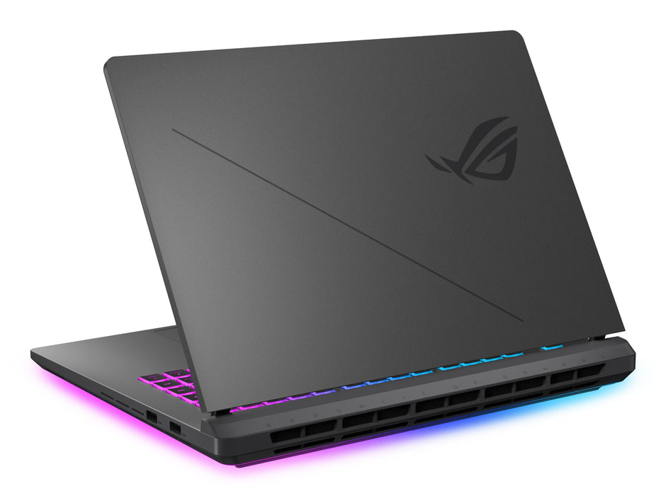 NOTEBOOK ASUS ROG STRIX G16 ULTRA 9 290HX PLUS 16GB RAM DDR5 1TB SSD GEFORCE 5060 8GB GDDR7 DISPLAY 16.0 WQXGA IPS 2.5K 300HZ WINDOWS 11 HOME PN:G615LM-TS321W