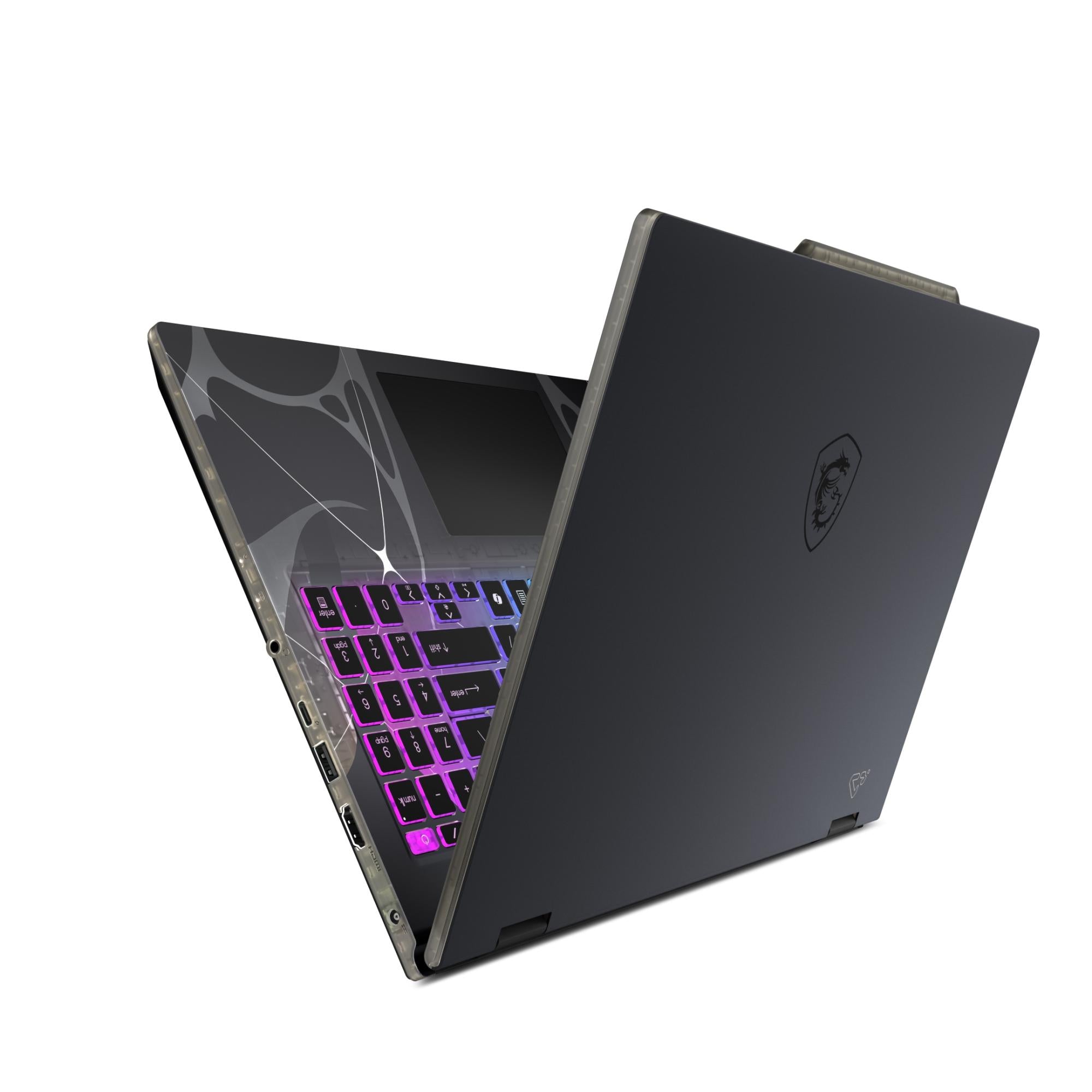 NOTEBOOK MSI CYBORG 15 CPU CORE 9 270H 16GB RAM DDR5 1TB SSD RTX 5060 8GB GDDR7 DISPLAY 15.6 IPS FHD 144HZ TASTIERA RETROILLUMINATA FREEDOS GRAY PN:B2RWFKG-1229XI