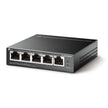 HUB SWITCH 5 PORTE 4  POE+1 GIGABIT PN:TL-SG1005LP TP-LINK