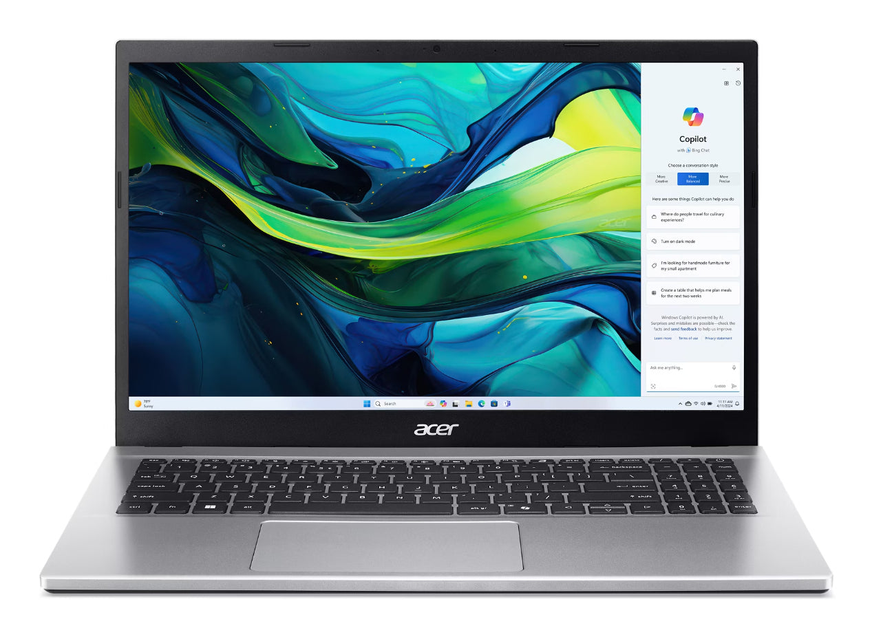 NOTEBOOK ACER ASPIRE GO 15, AMD RYZEN 7 5825U, 16GB RAM DDR4, 512GB SSD, 15.6