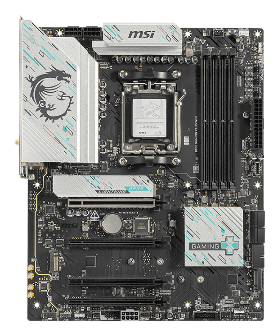 MOTHERBOARD MSI SK-AM5 B850 GAMING PLUS WIFI