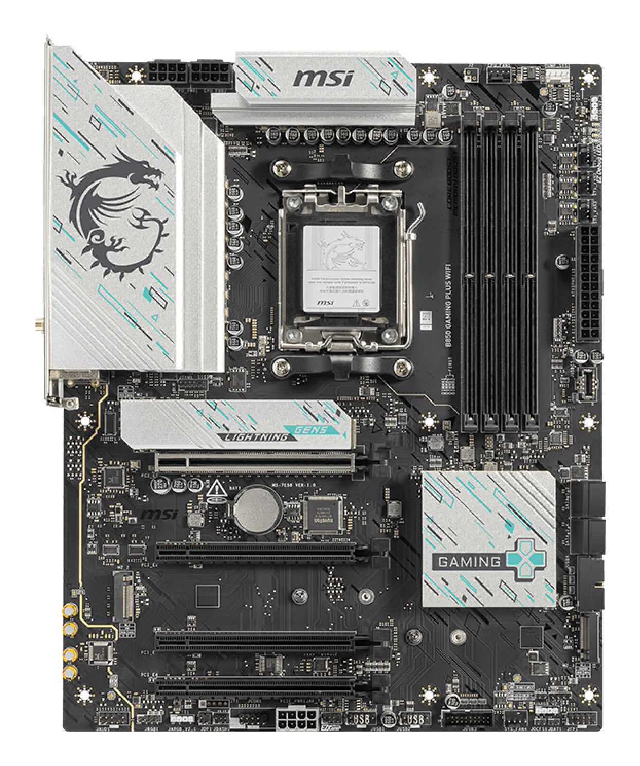 MOTHERBOARD MSI SK-AM5 B850 GAMING PLUS WIFI