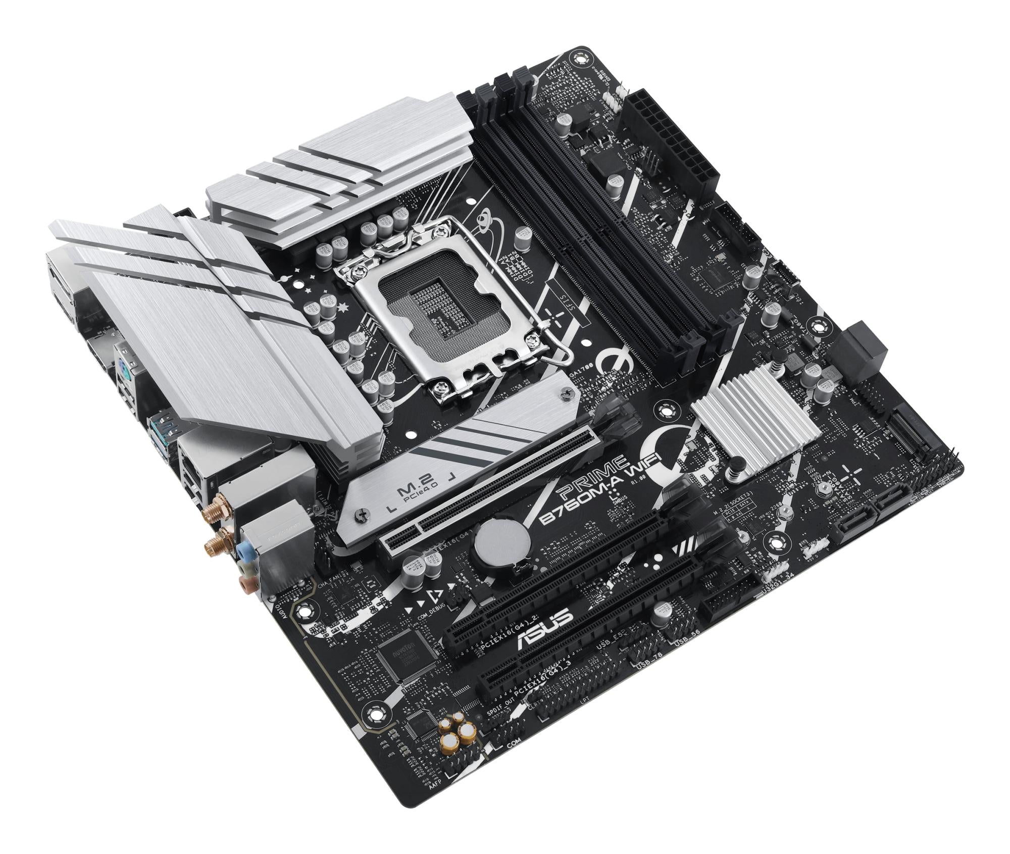 MOTHERBOARD ASUS SK-1700 PRIME B760M-A WIFI 4xDDR5