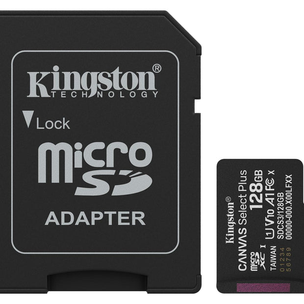 MICRO SD 128GB CLASS10 SDCS3/128GB KINGSTON