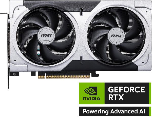 SCHEDA VIDEO MSI RTX 5060 TI 8GB VENTUS 2X OC