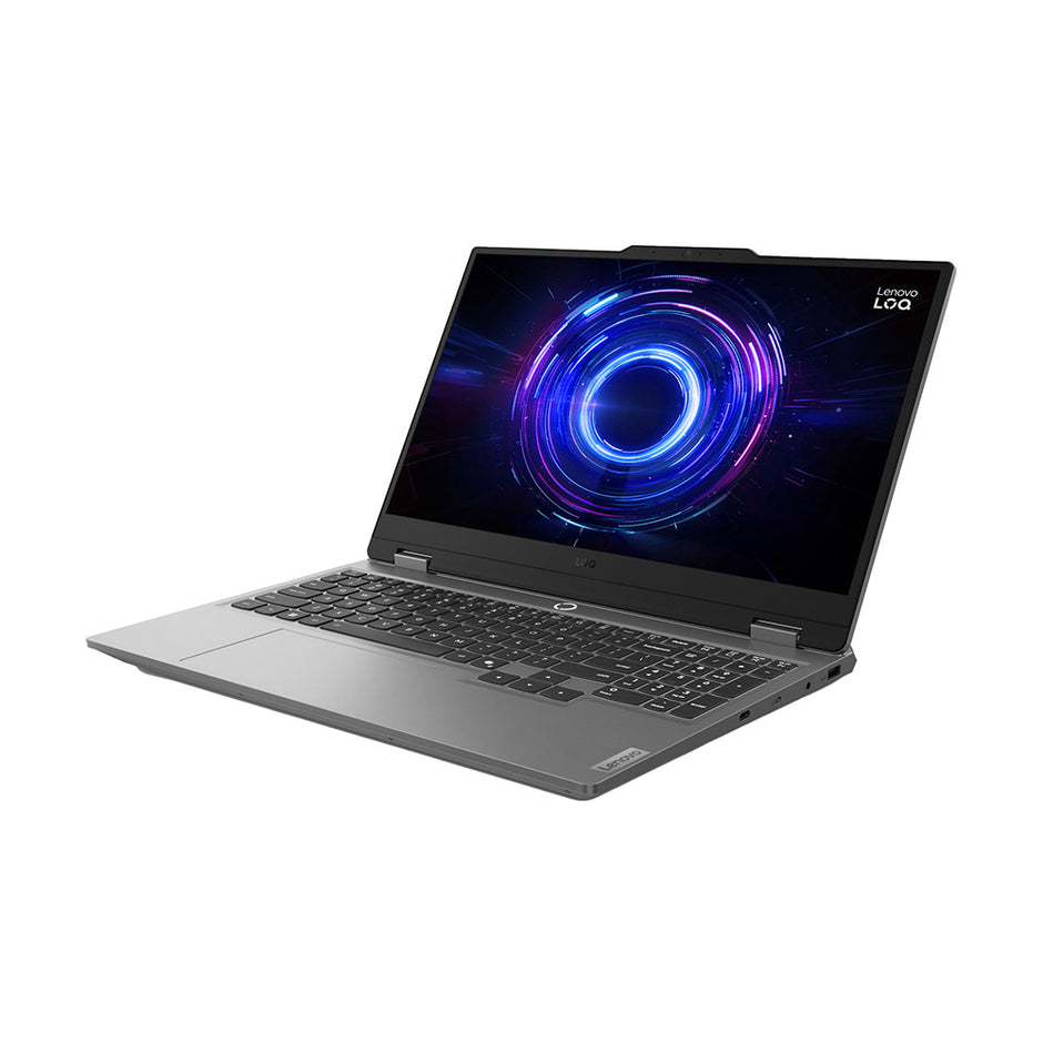 NOTEBOOK LENOVO LOQ I7-14700HX, 16GB RAM, 1TB SSD, 15.6 IPS 144HZ FULL HD, RTX 5050 8GB, LUNA GRAY, TASTIERA RGB, FREEDOS  PN:83JE00TSIX