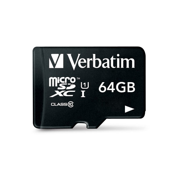 MICRO SD 64GB CLASS10 VERBATIM