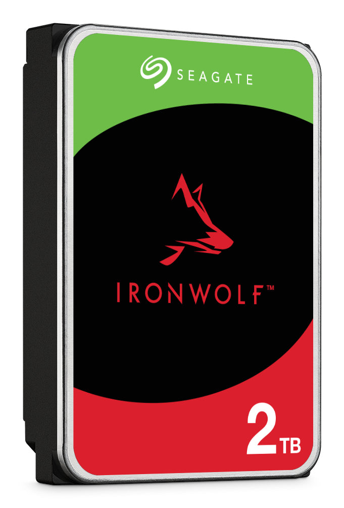 HARD DISK INTERNO 3.5 2TB SATA3 SEAGATE IRONWOLF PN:ST2000VN003