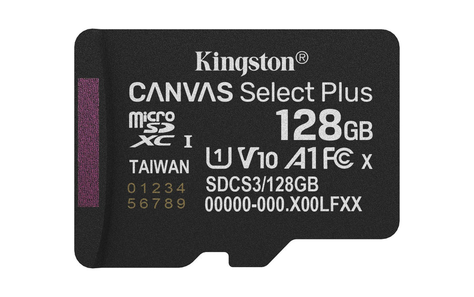 MICRO SD 128GB CLASS10 SDCS3/128GB KINGSTON