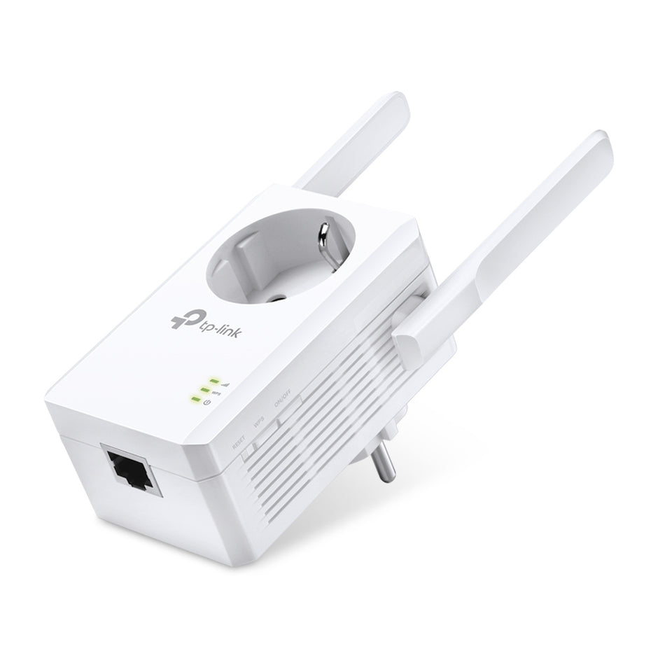 RANGE EXTENDER WIFI 300MBPS CON PRESA PASSANTE PN:TL-WA860RE TP-LINK