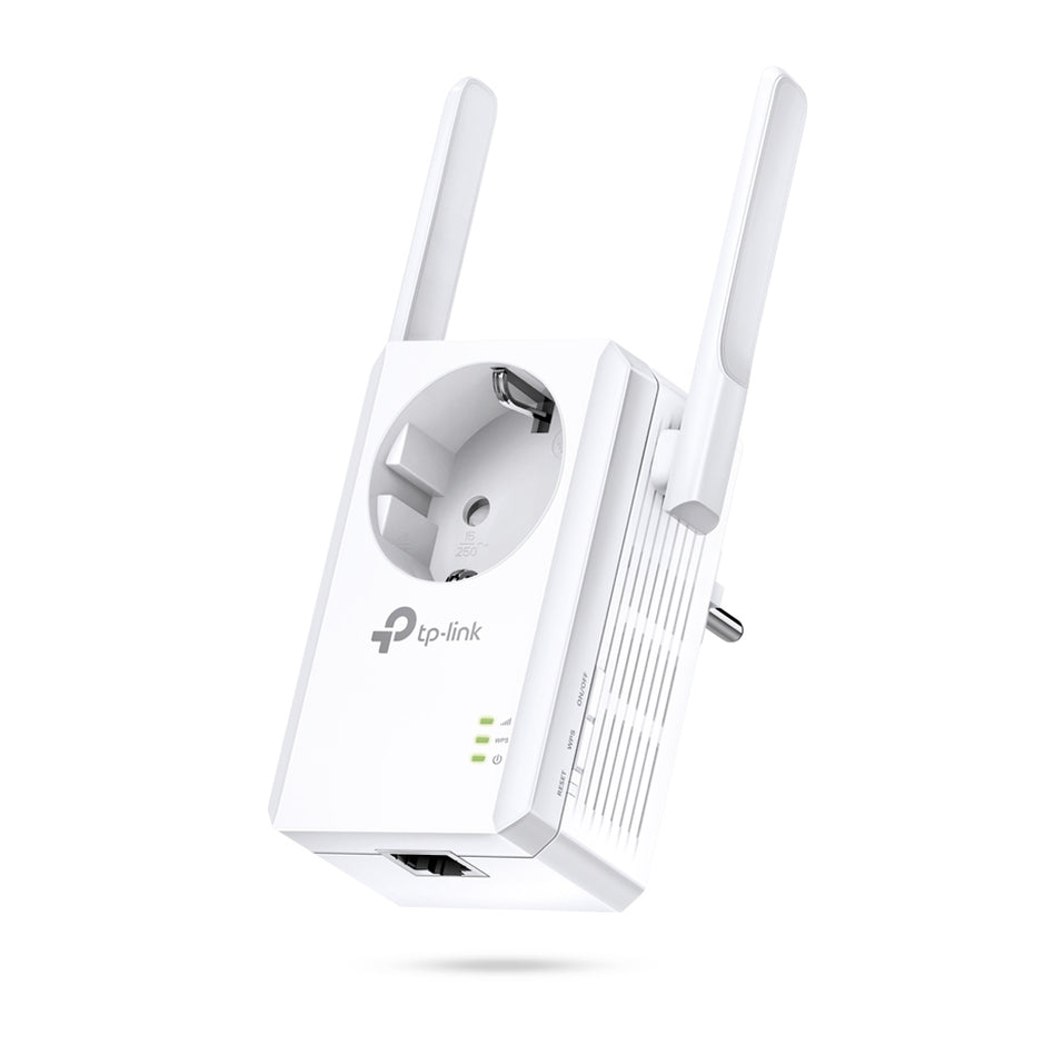 RANGE EXTENDER WIFI 300MBPS CON PRESA PASSANTE PN:TL-WA860RE TP-LINK
