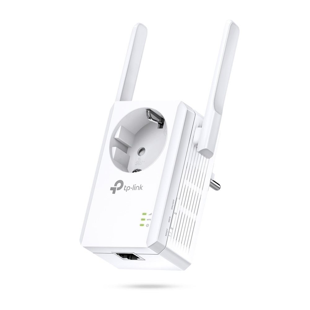 RANGE EXTENDER WIFI 300MBPS CON PRESA PASSANTE PN:TL-WA860RE TP-LINK