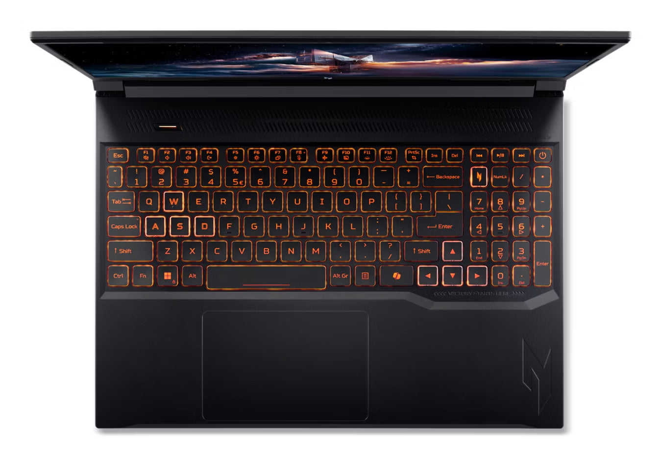 NOTEBOOK ACER NITRO V 16 AI AMD RYZEN 7 260, 16GB RAM DDR5, 1TB SSD, RTX 5060 8GB GDDR7, 16.0 FHD IPS 180HZ,TASTIERA RETROILLUMINATA,WINDOWS 11 HOME PN:NH.QYXET.002