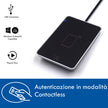 LETTORE SMART CARD EXT.USB  EWENT EW1053 (NFC/CIE 3.0)
