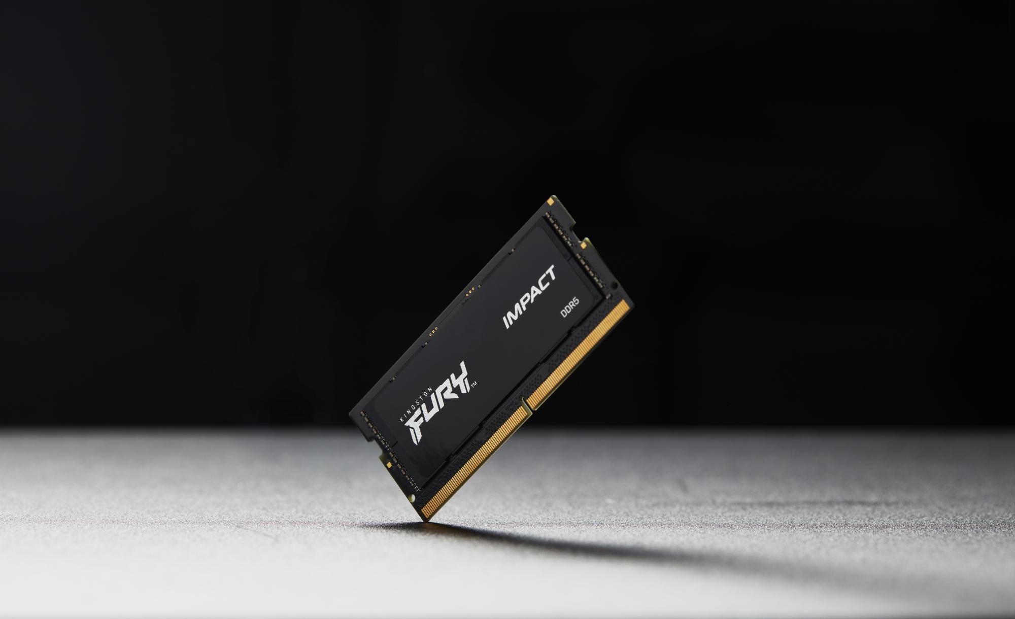 SO-DIMM DDR5 16GB 6400MHZ FURY IMPACT CL38 KINGSTON PN:KF564S38IB-16
