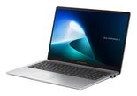 NOTEBOOK ASUS EXPERTBOOK P1 CPU CORE 3 100U 8GB RAM 512GB SSD 15.6  FHD FREEDOS FINGERPRINT SILVER PN:P1503CVA-S72953