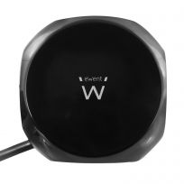 MULTIPRESA 3 POSTI CON 3 PORTE USB AC BLACK EW3938
