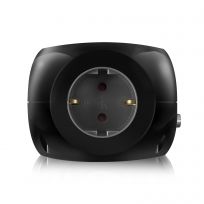 MULTIPRESA 3 POSTI CON 3 PORTE USB AC BLACK EW3938