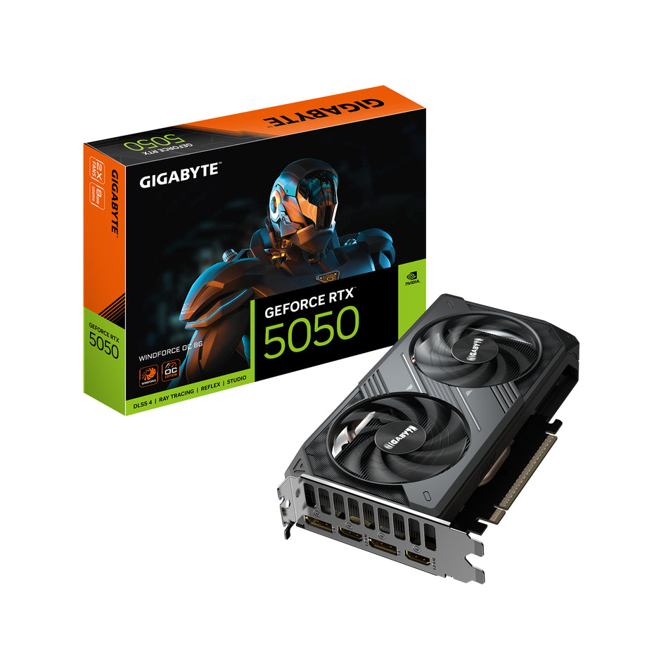 SCHEDA VIDEO RTX 5050 8GB WINDFORCE OC GIGABYTE