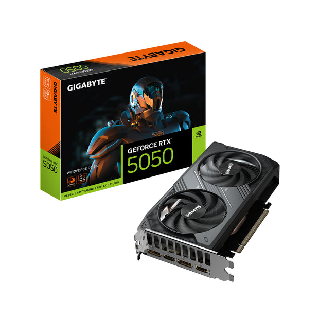 SCHEDA VIDEO RTX 5050 8GB WINDFORCE OC GIGABYTE