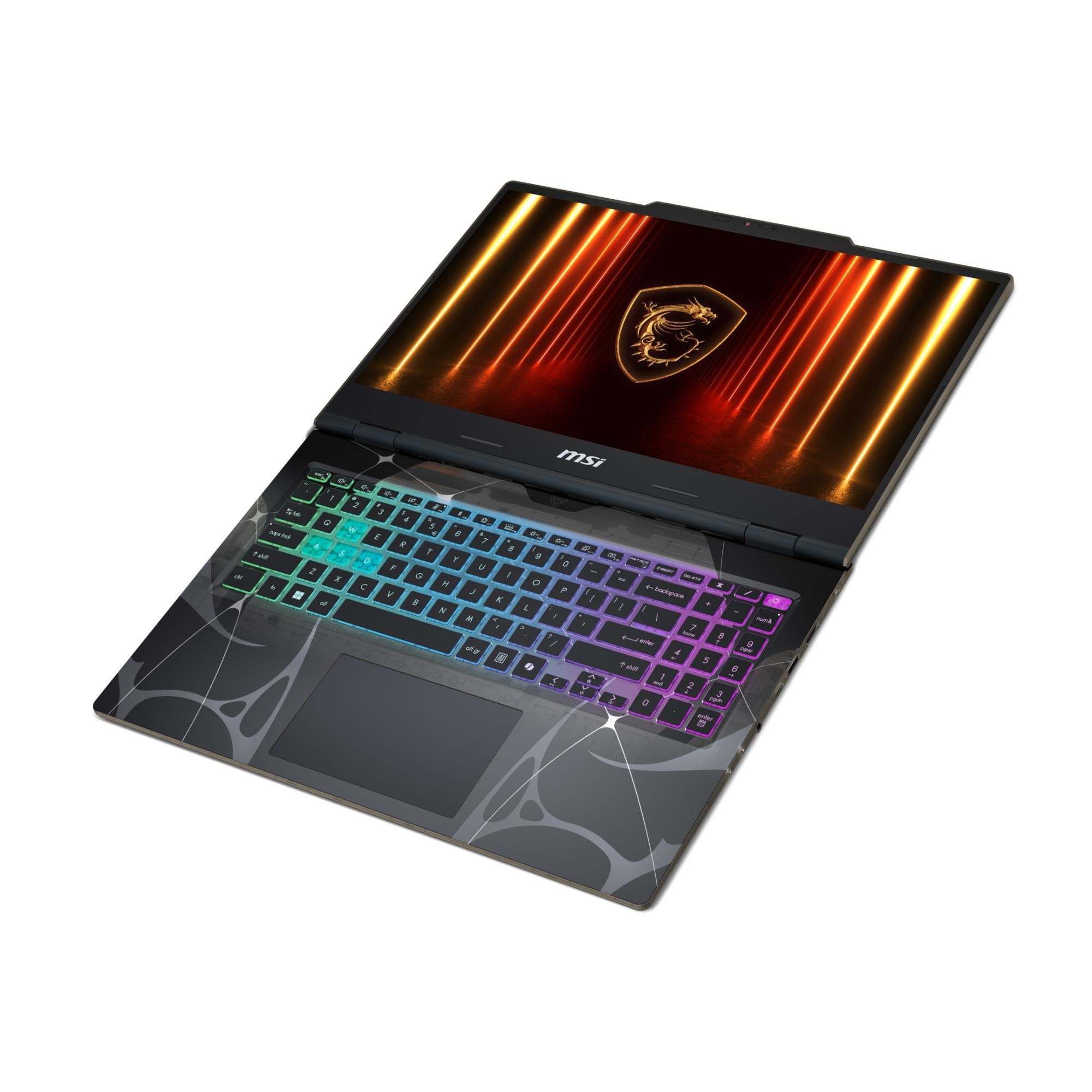 NOTEBOOK MSI CYBORG 15 CPU CORE 9 270H 16GB RAM DDR5 1TB SSD RTX 5060 8GB GDDR7 DISPLAY 15.6 IPS FHD 144HZ TASTIERA RETROILLUMINATA FREEDOS GRAY PN:B2RWFKG-1229XI