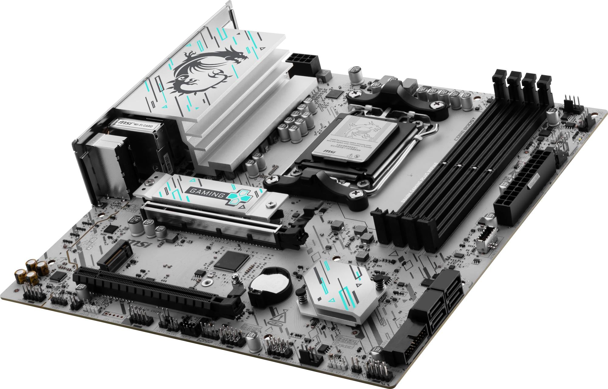 MOTHERBOARD MSI SK-AM5 B840M GAMING PLUS WIFI6