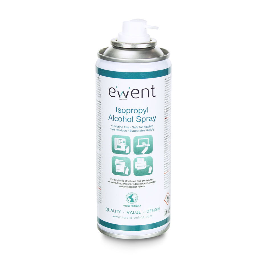 BOMBOLETTA SPRAY ALCOOL ISOPROPILICO 200ML EWENT