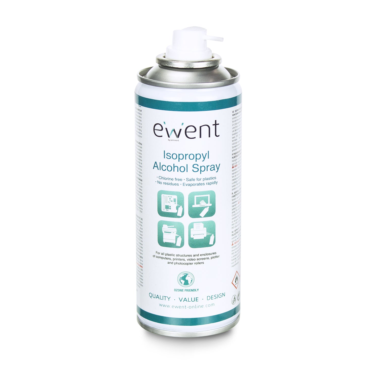 BOMBOLETTA SPRAY ALCOOL ISOPROPILICO 200ML EWENT