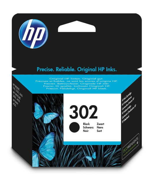 HP Cartuccia originale inchiostro nero 302