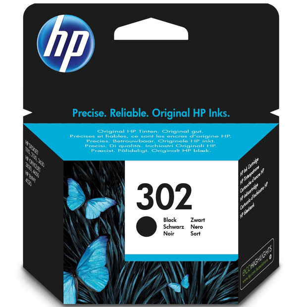 HP Cartuccia originale inchiostro nero 302