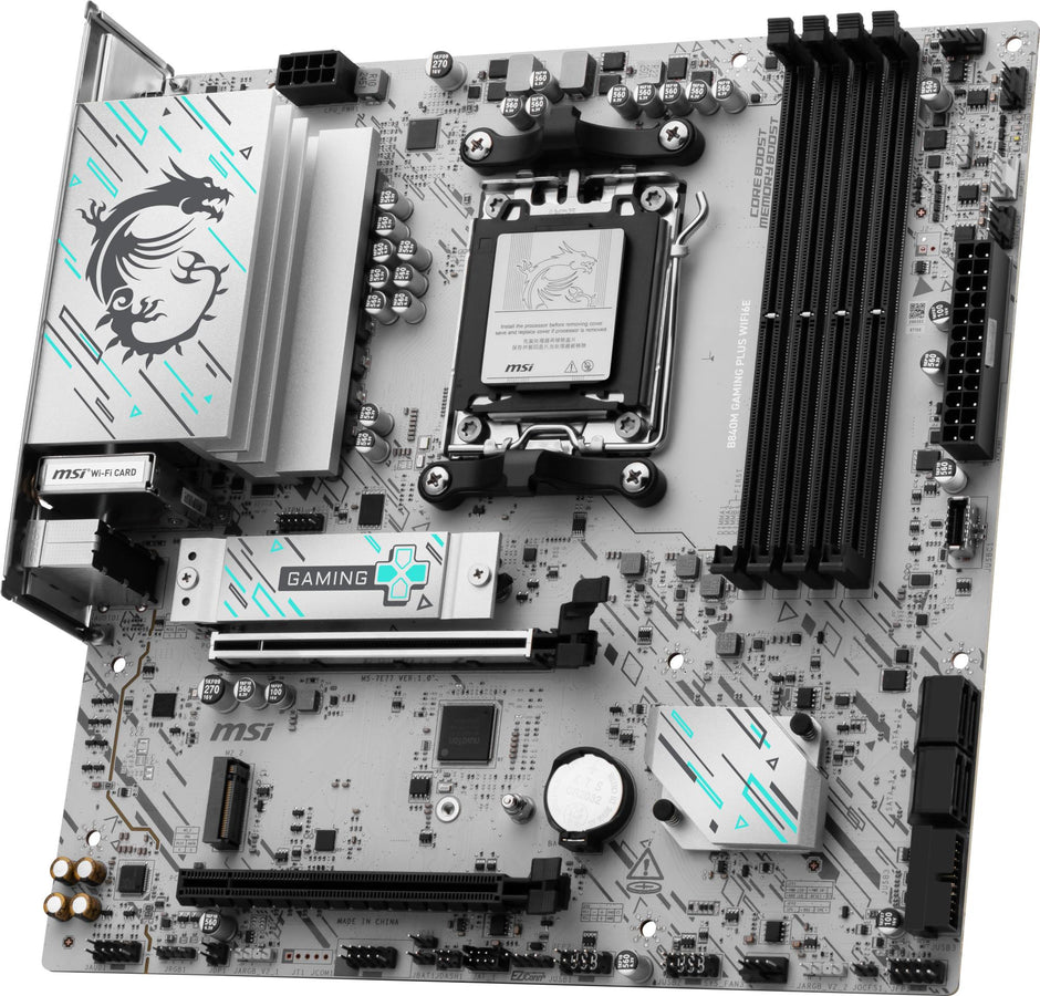 MOTHERBOARD MSI SK-AM5 B840M GAMING PLUS WIFI6