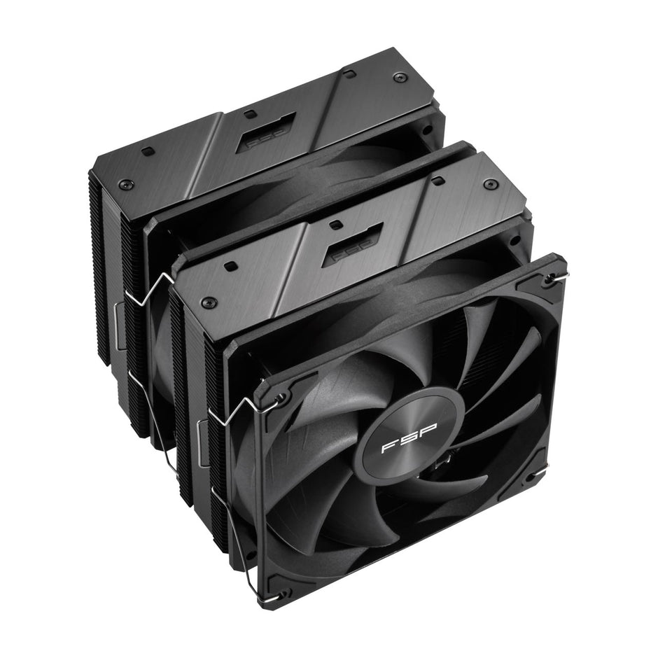 RAFFREDDAMENTO AD ARIA CPU FORTRON MP7-B DUAL TOWER 125MM