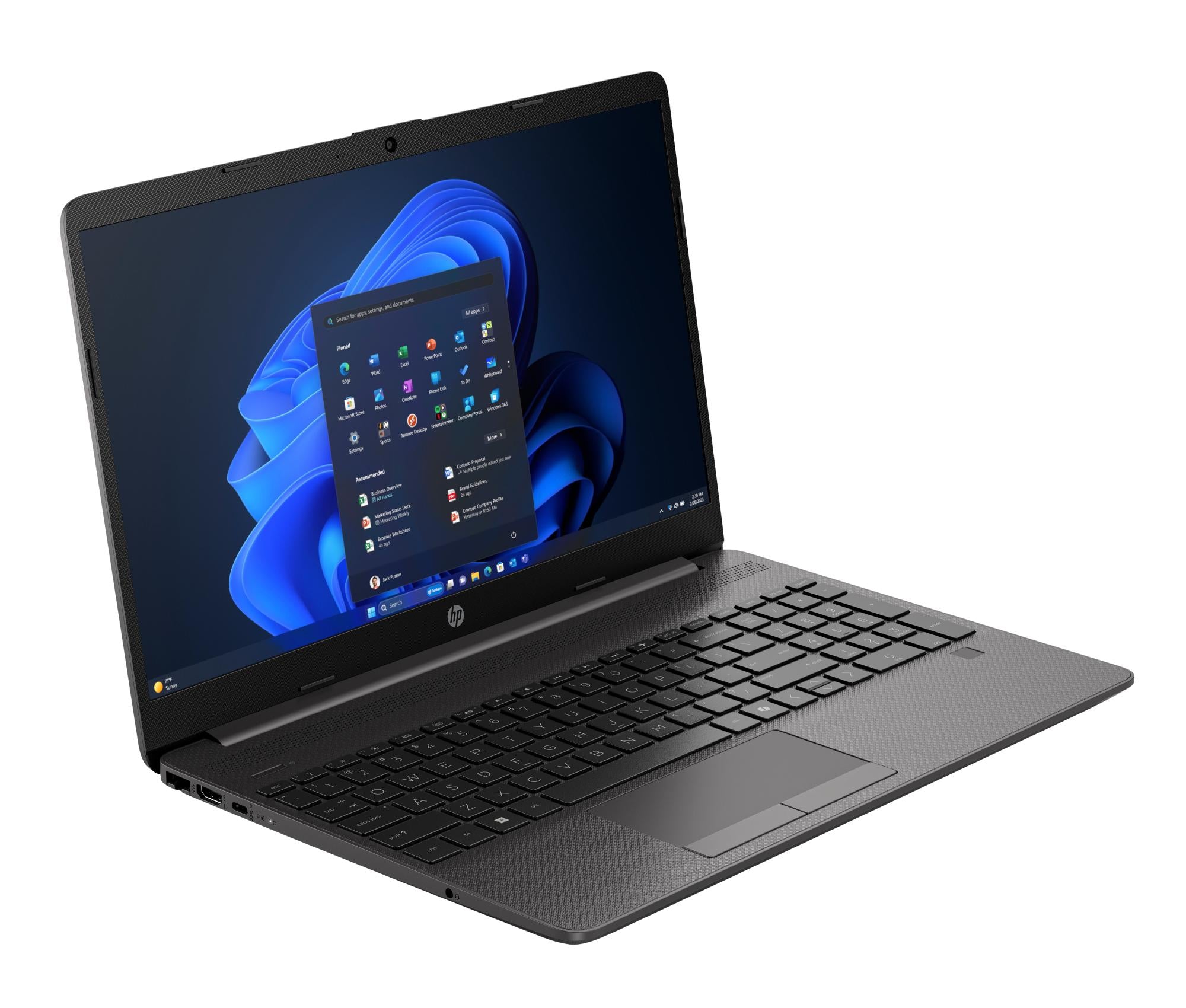 NOTEBOOK HP 250RT G9 N150 4GB RAM DDR4 128GB SSD 15.6 WIN11 PRO 1Y GAR. PN:B9YT5ET